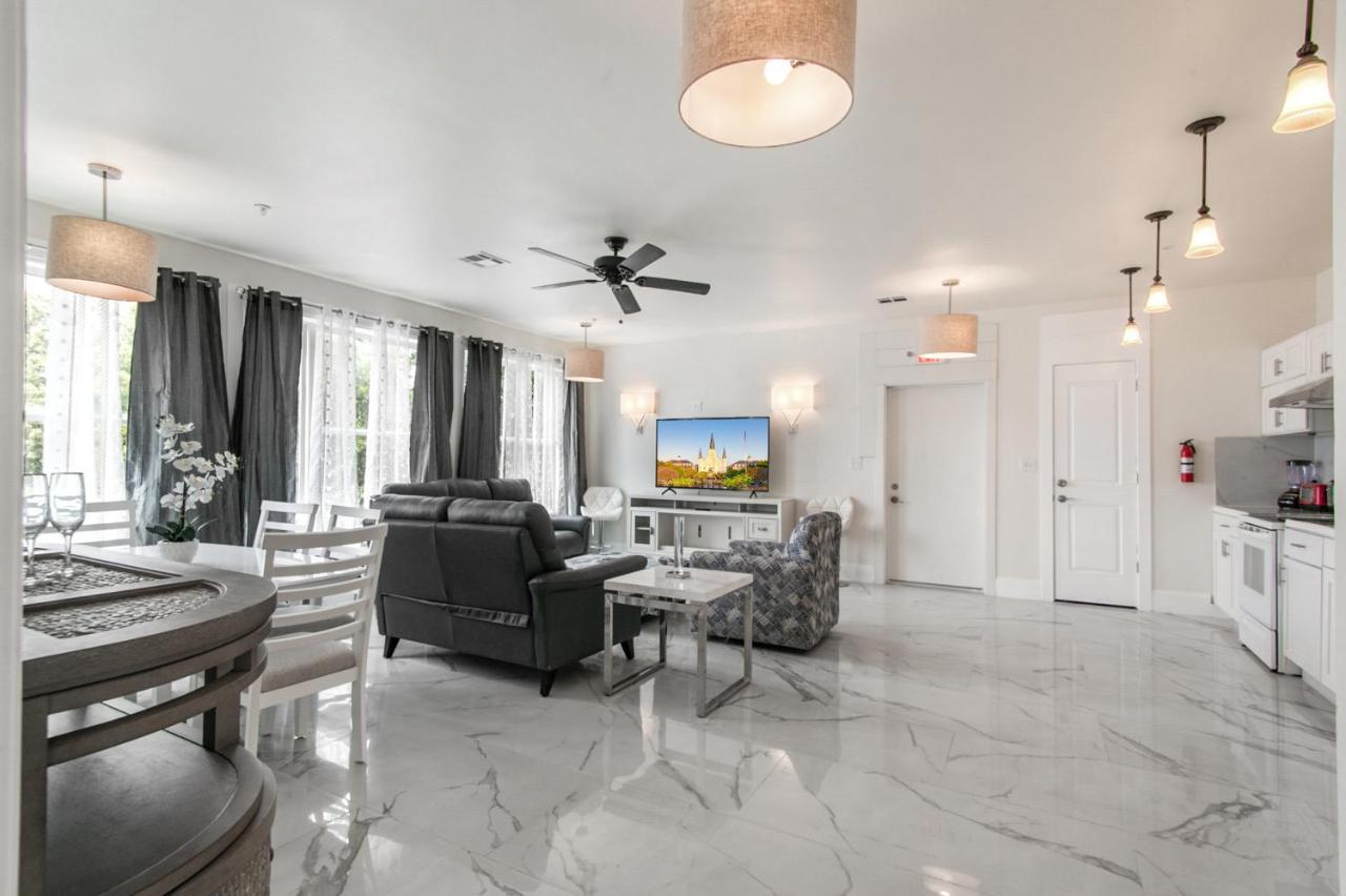 Breathtaking Condos Near French Quarter Nowy Orlean Zewnętrze zdjęcie